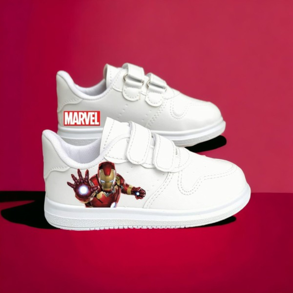 Amazon Desing Ironman Baskılı Sneaker Spor Ayakkabı Erkek Çocuk Günlük Ayakkabısı Fiyatı