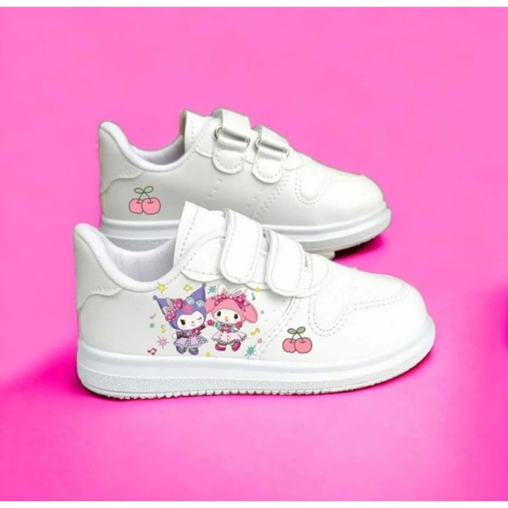 Amazon Desing Kiraz My Melody Hello Kity Çocuk Spor Ayakkabı Sneaker Kız Çocuk Günlük Ayakkabısı Fiyatı