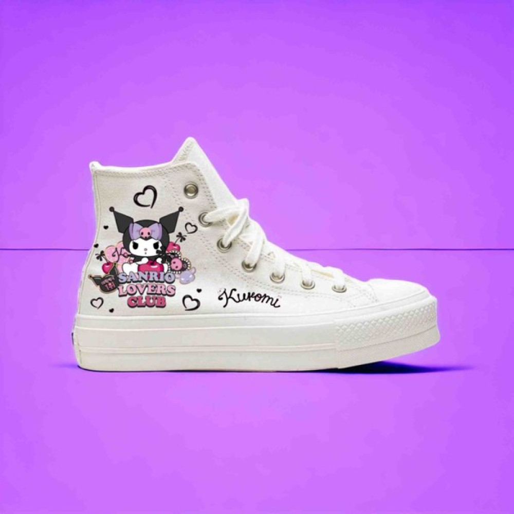 Amazon Desing Kuromi Basili Sneaker Spor Ayakkabi Spor Ayakkabı Fiyatı