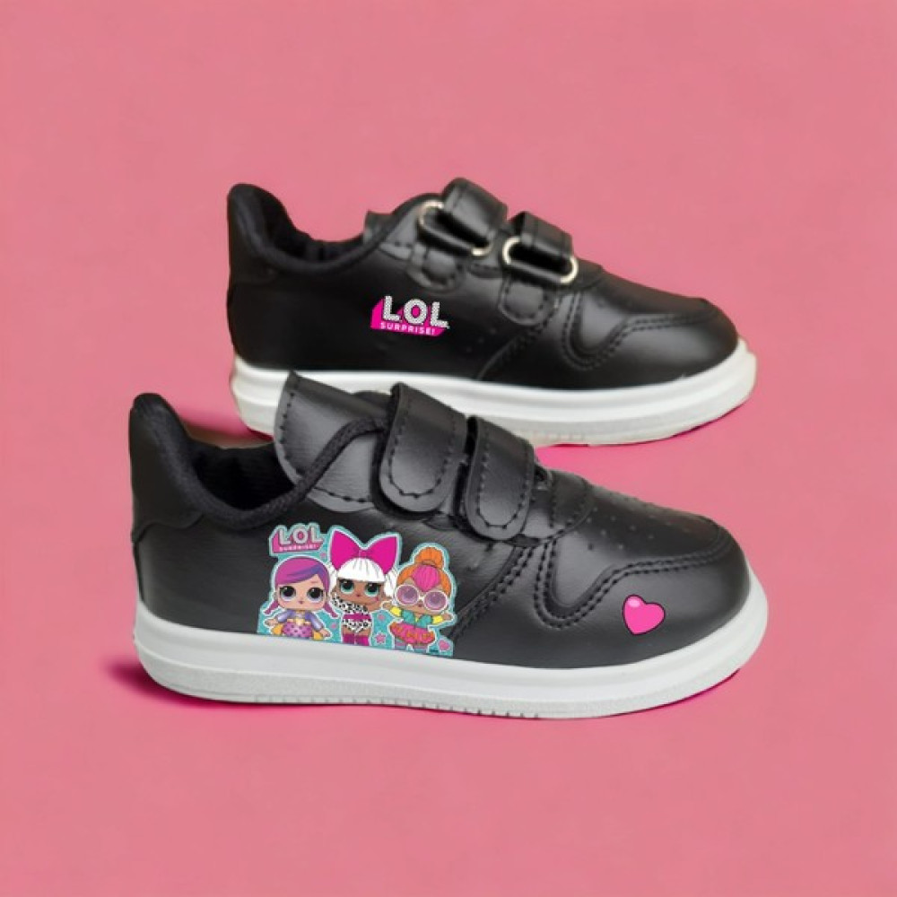 Amazon Desing Lol Sister Baskılı Sneaker Spor Ayakkabı Kız Çocuk Günlük Ayakkabısı Fiyatı
