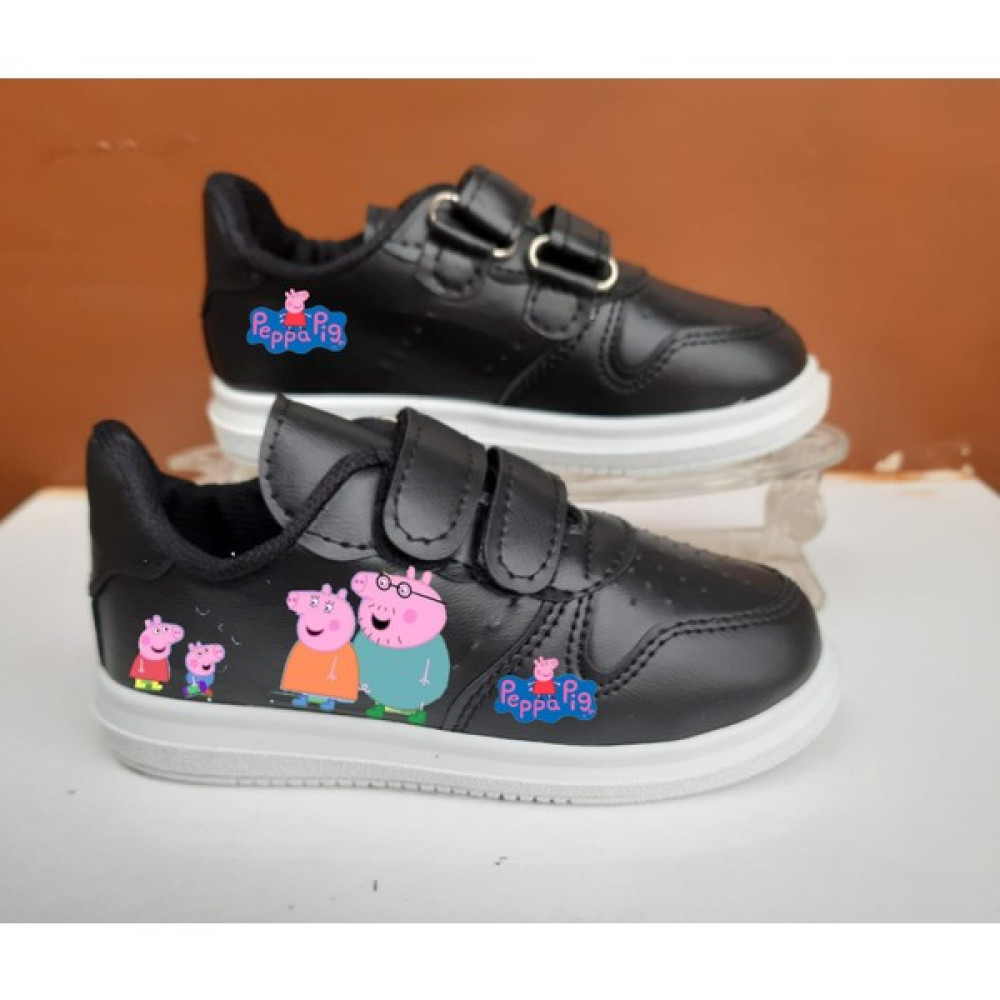 Amazon Desing Peppa Pig Baskılı Spor Ayakkabı Sneaker Kız Çocuk Günlük Ayakkabısı Fiyatı