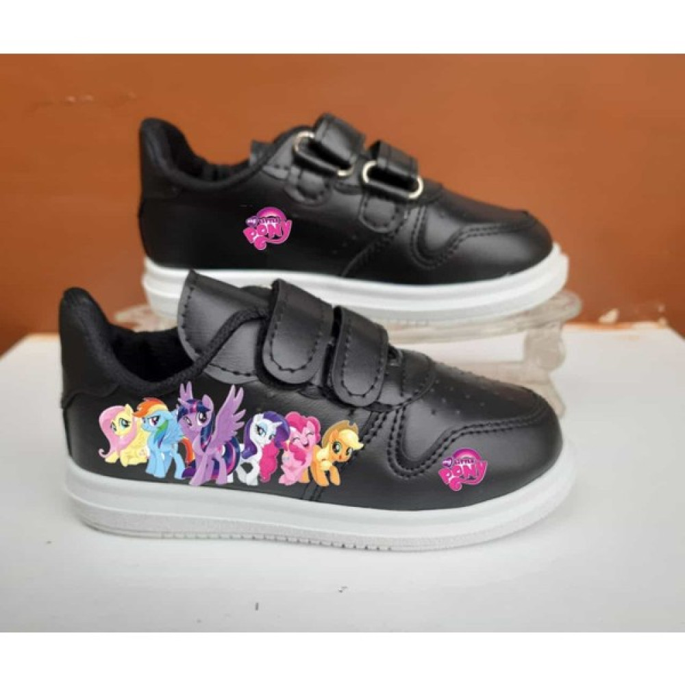 Amazon Desing Pony Küçük Atlar Baskılı Spor Ayakkabı Sneaker Kız Çocuk Günlük Ayakkabısı Fiyatı