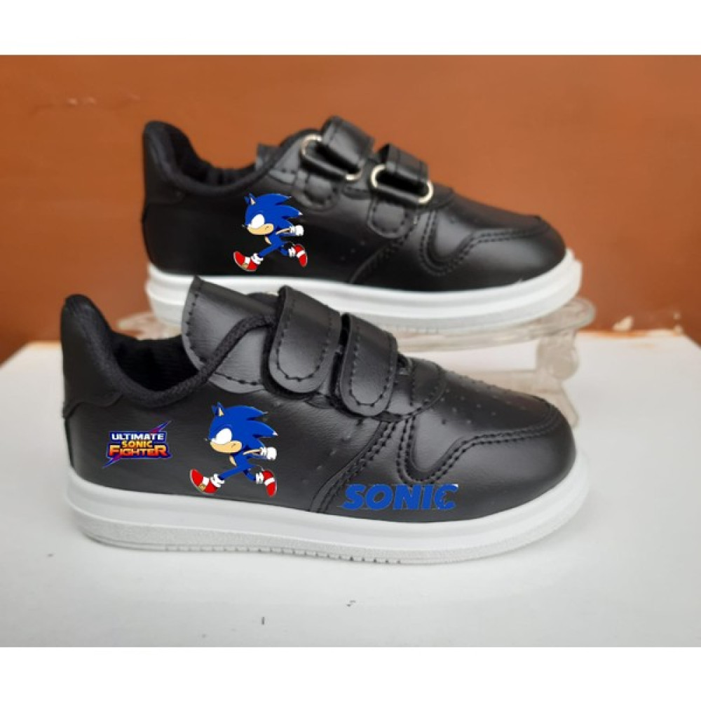 Amazon Desing Sonic Fast Baskılı Sneaker Spor Ayakkabı Erkek Çocuk Günlük Ayakkabısı Fiyatı