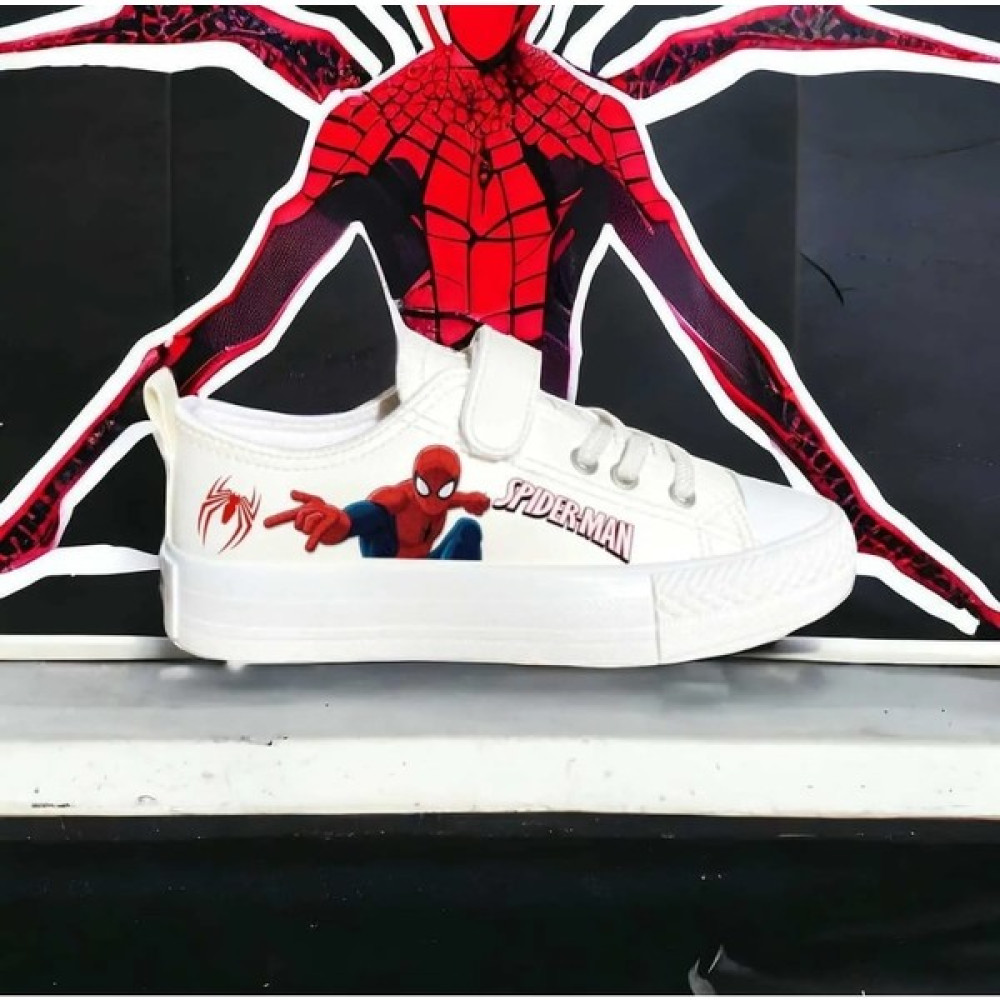 Amazon Desing Spiderman Örümcek Adam Deri Çocuk Spor Ayakkabı Sneaker Erkek Çocuk Günlük Ayakkabısı Fiyatı