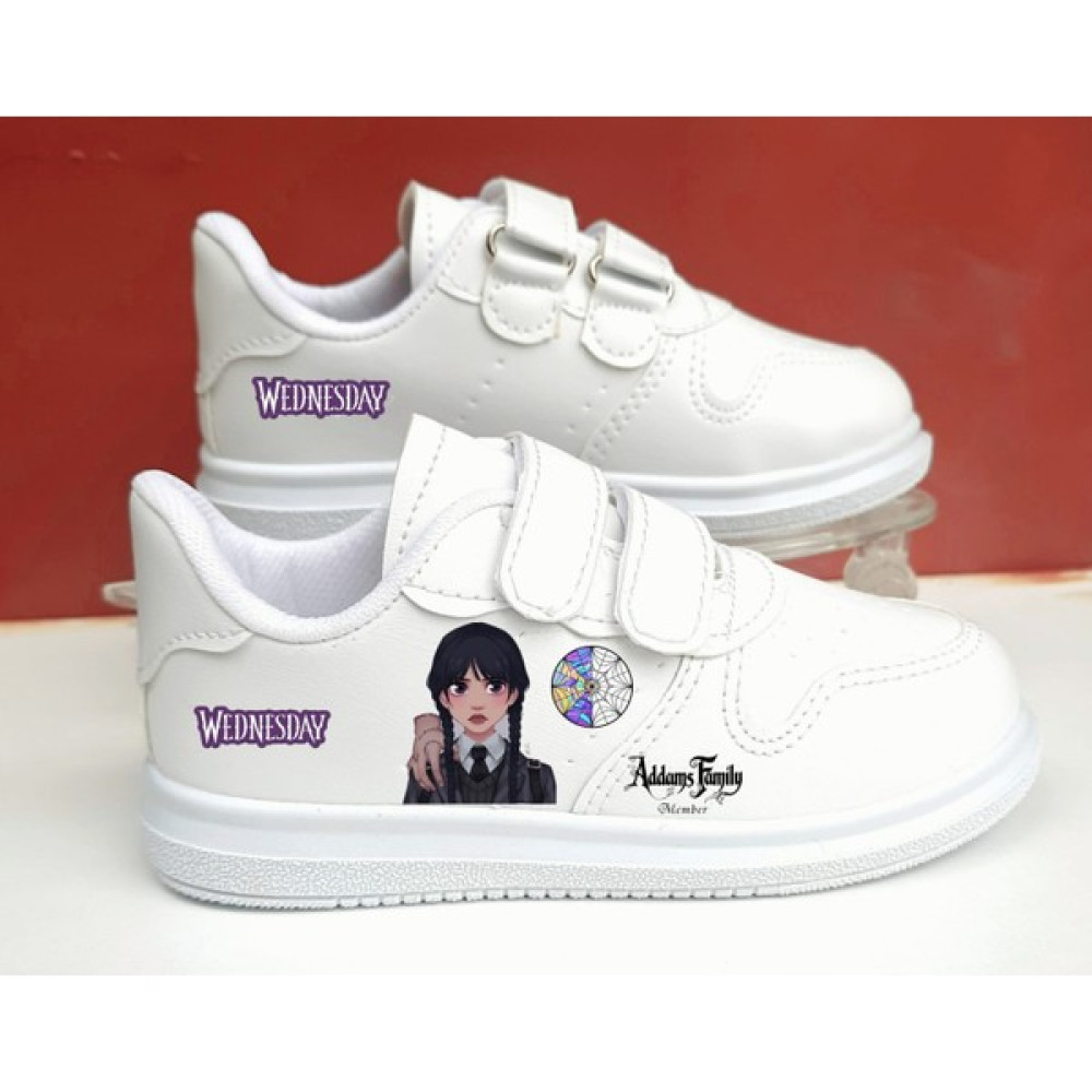 Amazon Desing Wednesday Baskılı Spor Ayakkabı Sneaker Kadın Günlük Ayakkabıları Fiyatı