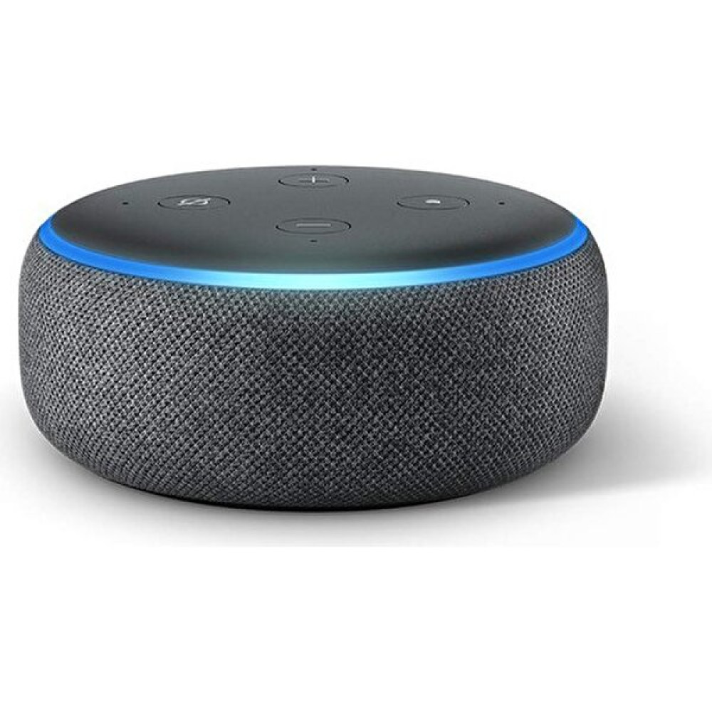 Amazon Echo Dot 3 Akıllı Asistan Siyah Hoparlör Bluetooth Hoparlör Fiyatı