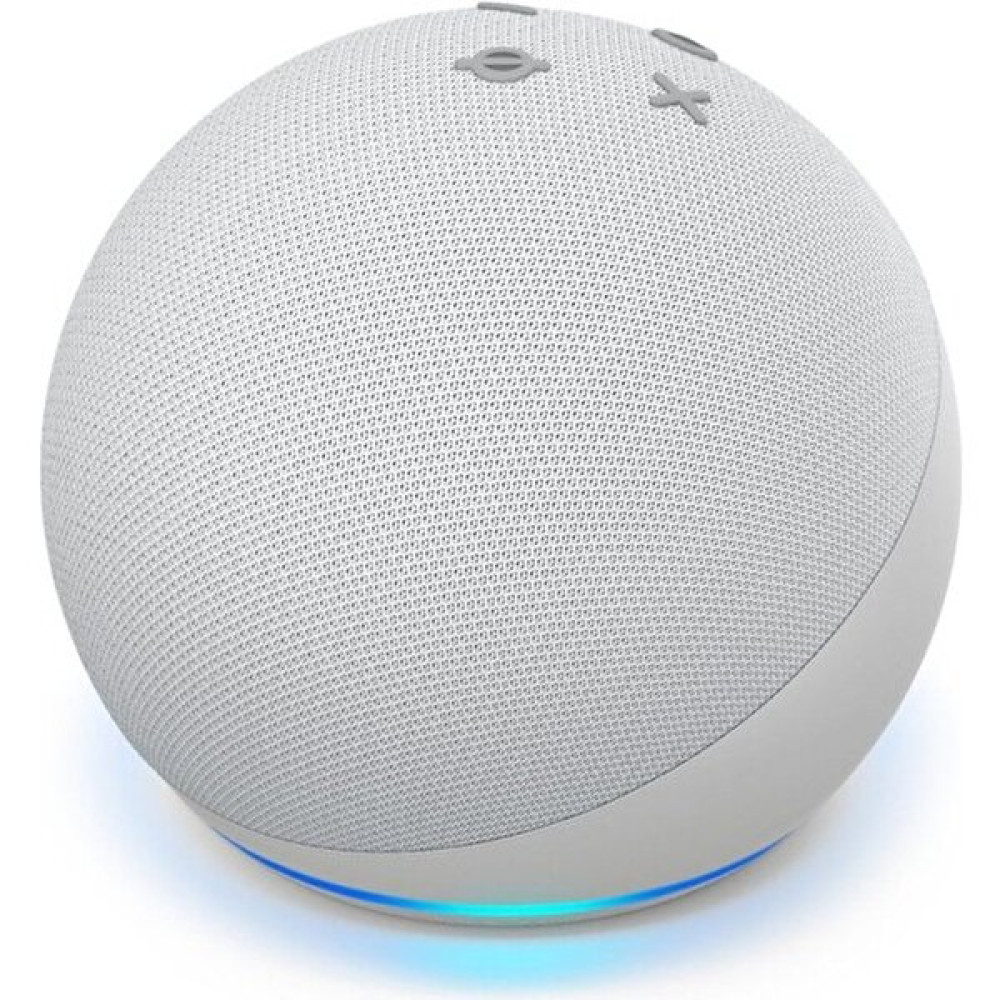 Amazon Echo Dot 4 Akıllı Asistan Alexa Uyumlu Beyaz Hoparlör Bluetooth Hoparlör Fiyatı