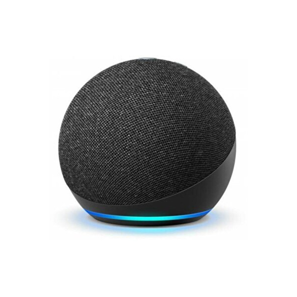 Amazon Echo Dot 4 Akıllı Asistan Alexa Uyumlu Siyah Hoparlör Bluetooth Hoparlör Fiyatı