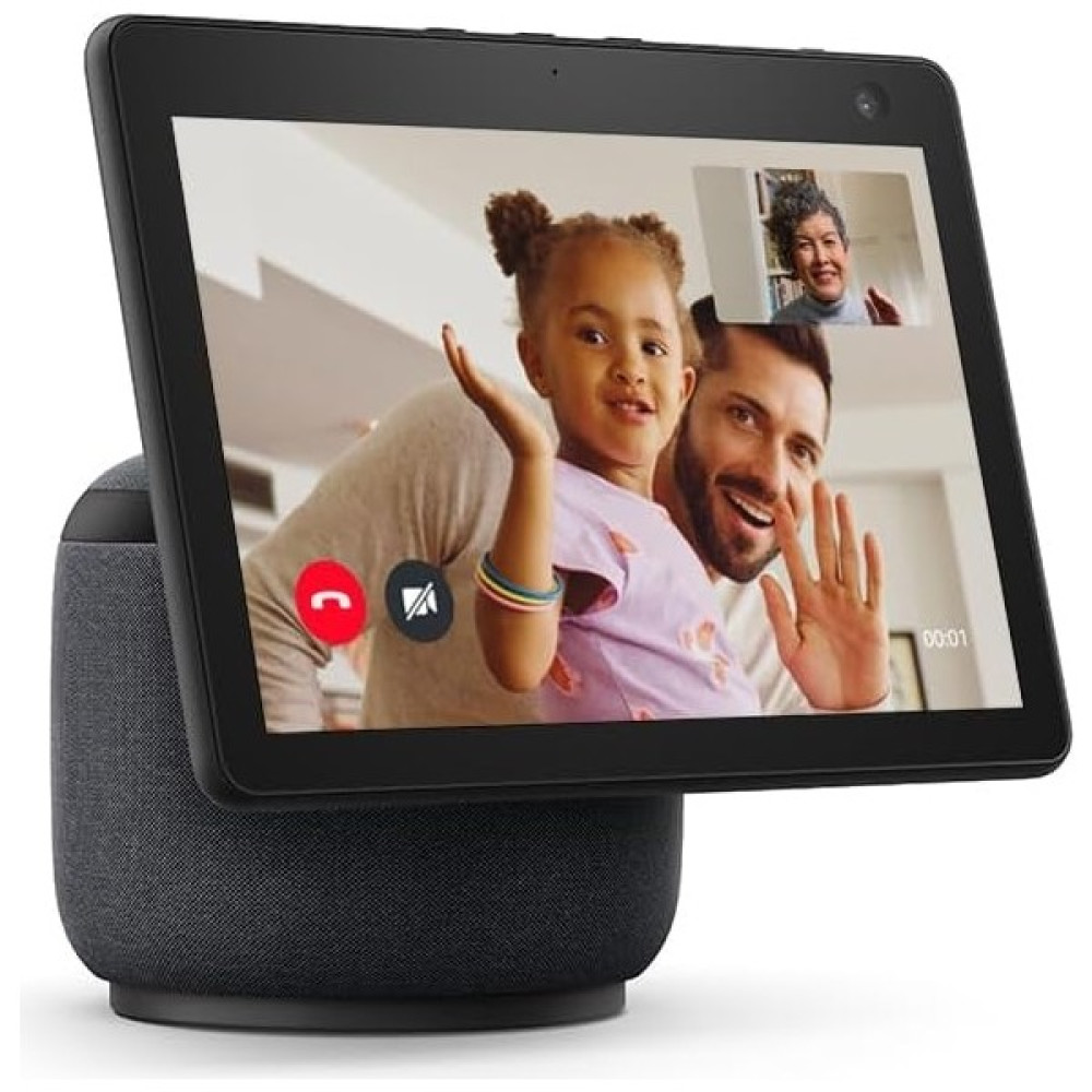 Amazon Echo Show 10 (3. Nesil) Alexa,akıllı Ekran, Hareket Fonksiyonlu - Siyah Oto Elektroniği Fiyatı