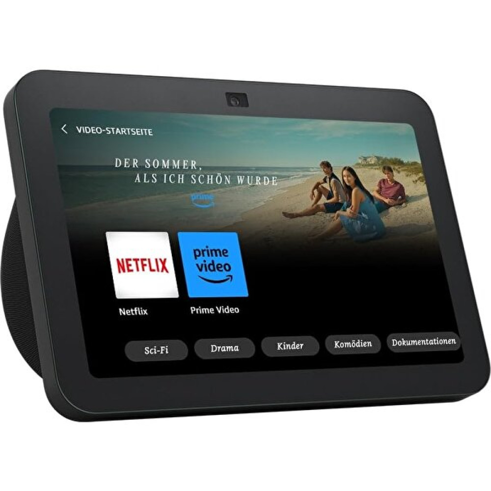 Amazon Echo Show 8 3. Nesil Alexa 2023,13 Mp Kamera,3d Ses, Smart Ev Hub - Siyah Nalburiye & Hırdavat Fiyatı