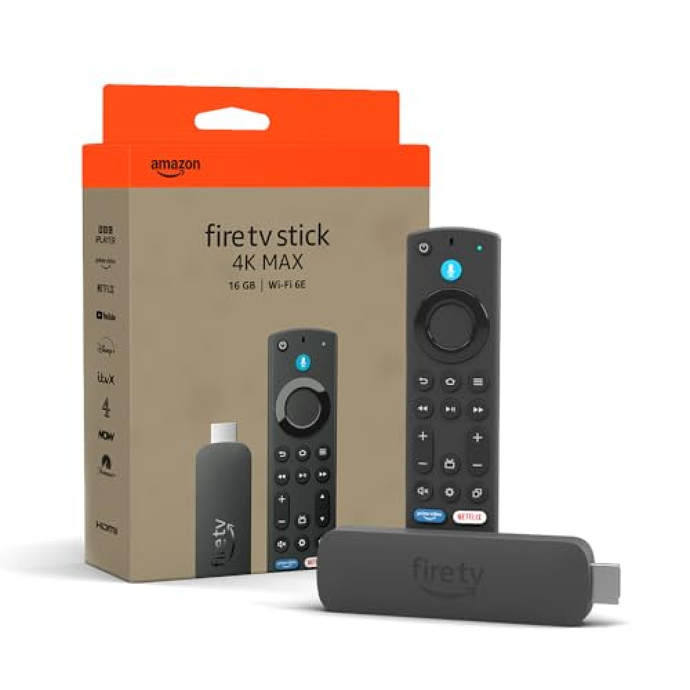 Amazon Fire TV Stick 4K Max streaming device (Newest gen) | supports Wi-Fi 6E, Ambient Experience Other Fiyatı