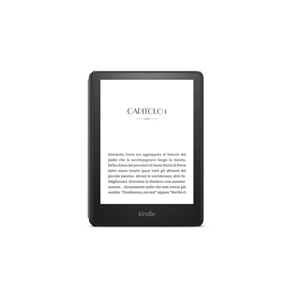 Amazon Kindle 6.8'' Paperwhite 5 Signature Edition Siyah 32 GB Reklamsız E-Kitap Okuyucu E-Kitap Okuyucu Fiyatı