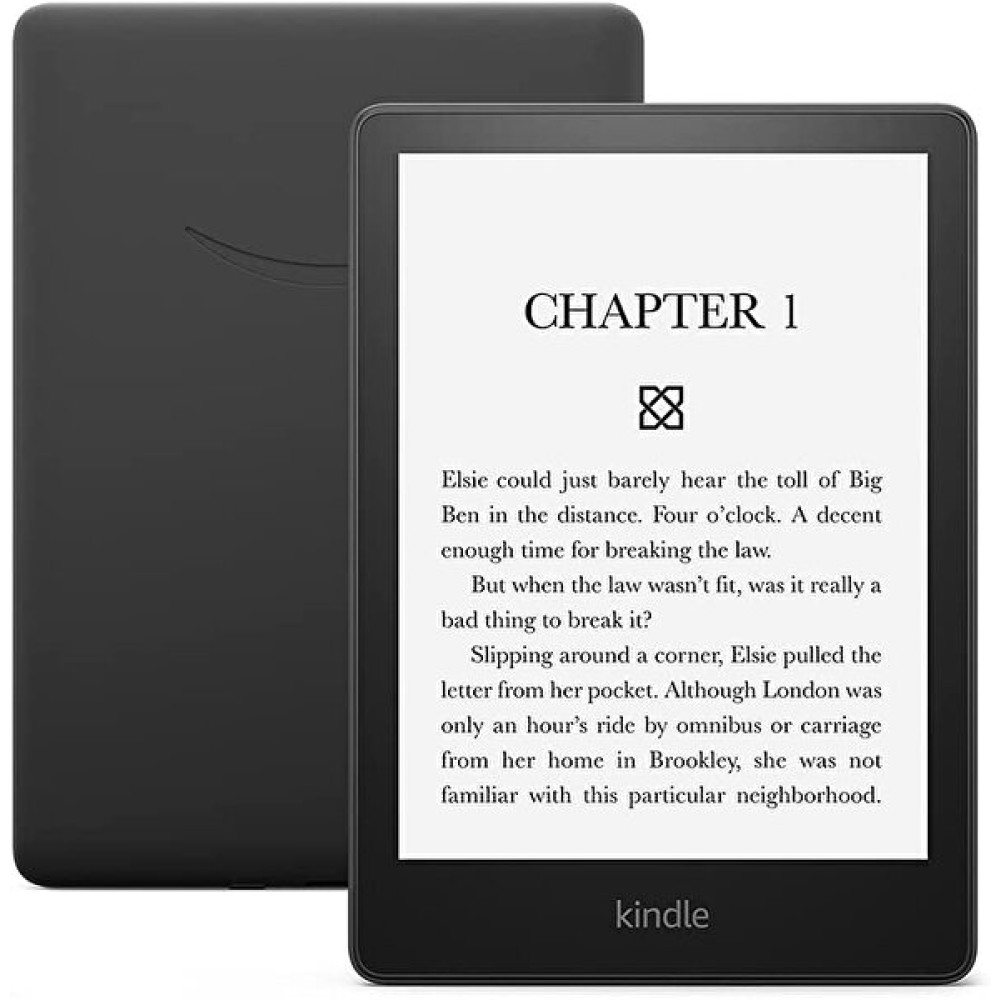 Amazon Kindle 6.8'' Paperwhite 5 Warmlight 2021 Siyah 8 GB Reklamlı E-Kitap Okuyucu E-Kitap Okuyucu Fiyatı