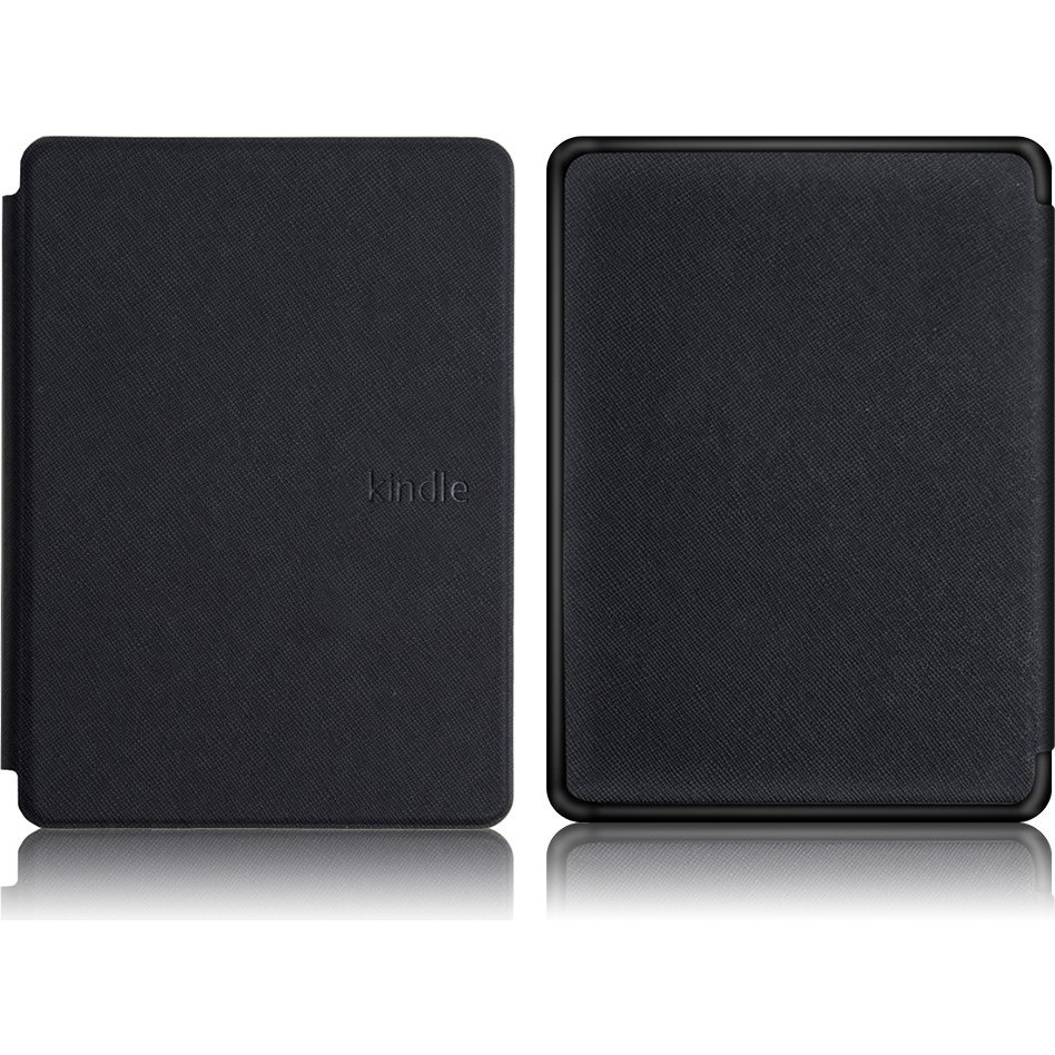 Amazon Kindle Basic 2022 2024 E-Kitap Okuyucu Kılıfı Akıllı Manyetik Kapak ve Ekran Koruyucu Hediyeli - Siyah Cep Telefonu Ekran Koruyucusu Fiyatı