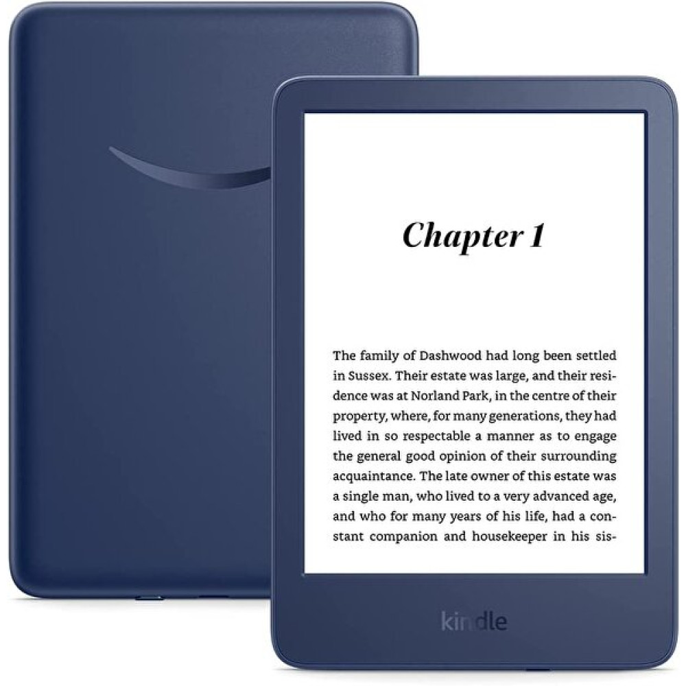 Amazon Kindle Basic 2022 6" 16 GB Reklamlı Mavi E-Kitap Okuyucu E-Kitap Okuyucu Fiyatı