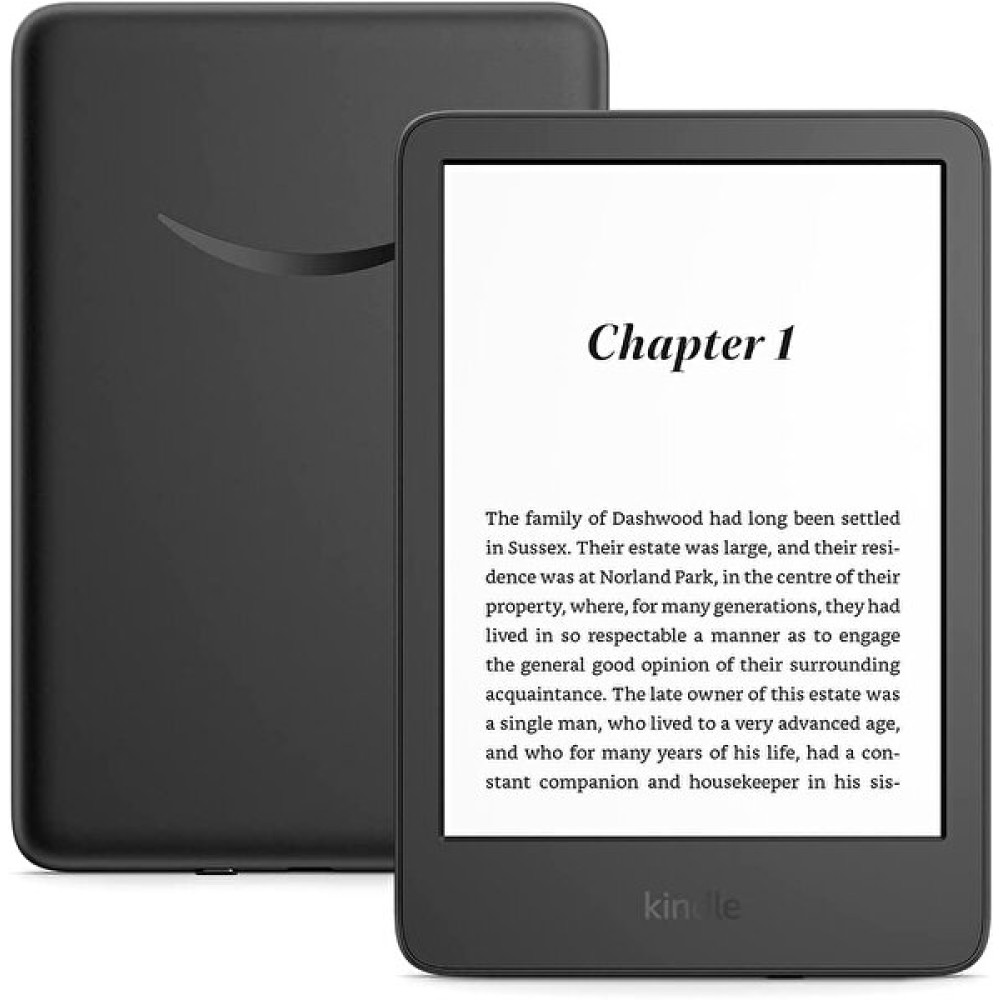 Amazon Kindle Basic 2022 6" 16 GB Reklamlı Siyah E-Kitap Okuyucu E-Kitap Okuyucu Fiyatı