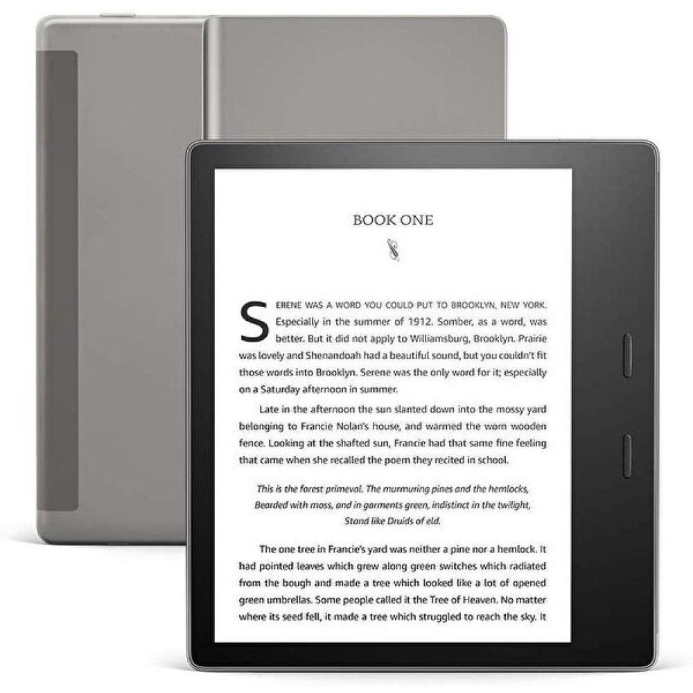 Amazon Kindle Oasis 10. Nesil Warmlight 7" 32 GB Gri E-Kitap Okuyucu E-Kitap Okuyucu Fiyatı