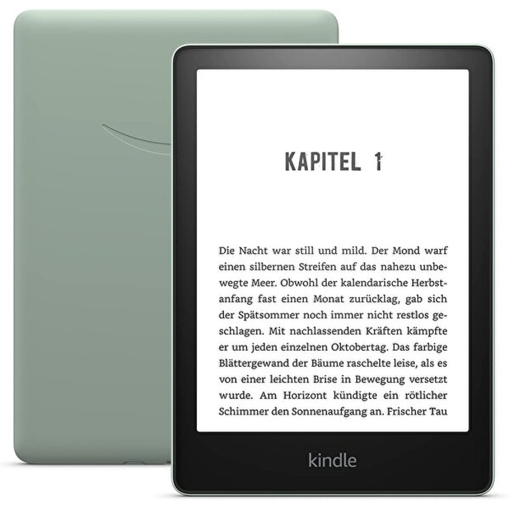 Amazon Kindle Paperwhite 5 6.8" 16 GB Reklamlı Yeşil E-Kitap Okuyucu E-Kitap Okuyucu Fiyatı