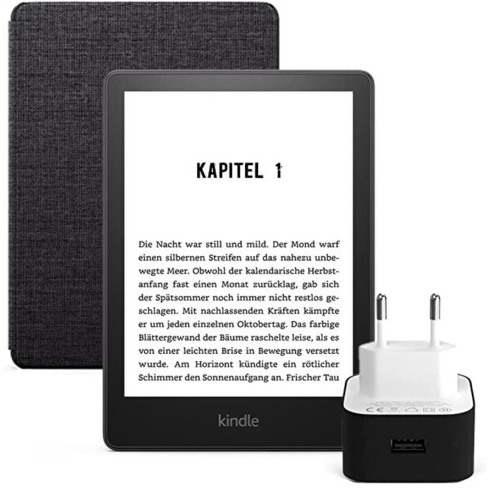 Amazon Kindle Paperwhite 5 Reklamsız 6.8" 8 GB E-Kitap Okuyucu+Orijinal Kılıf ve Şarj Adaptörü E-Kitap Okuyucu Fiyatı