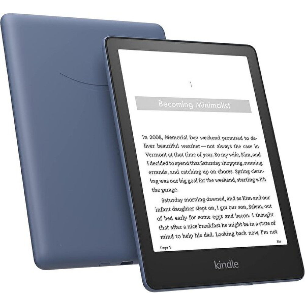 Amazon Kindle Paperwhite Signature Edition 32 GB 2023 Denim E-Kitap Okuyucu E-Kitap Okuyucu Fiyatı