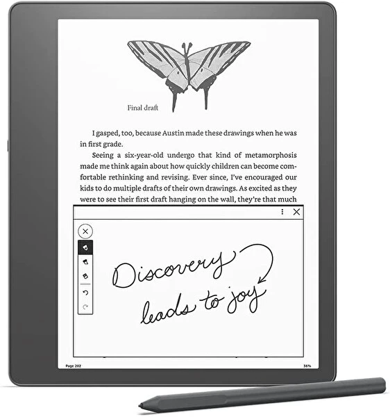 Amazon Kindle Scribe 10.2" 32 GB E-Kitap Okuyucu + Premium Pen E-Kitap Okuyucu Fiyatı