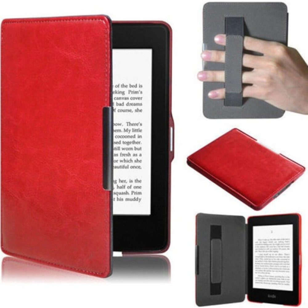 Amazon Kindle Touch E-kitap Okuyucu Kılıfı - Kırmızı Tablet Kılıfı Fiyatı