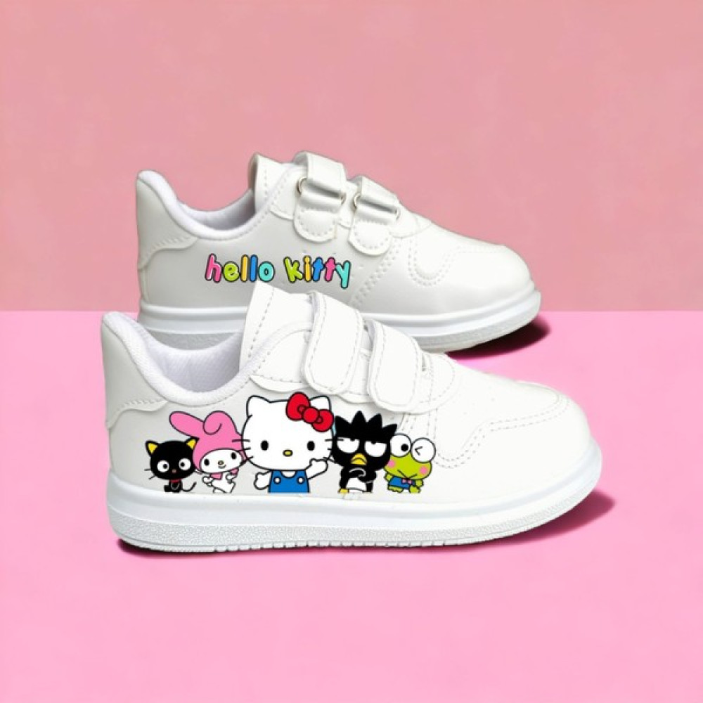 Amazoon Design Hellokitty Mix Baskılı Sneaker Spor Ayakkabı Kız Çocuk Günlük Ayakkabısı Fiyatı