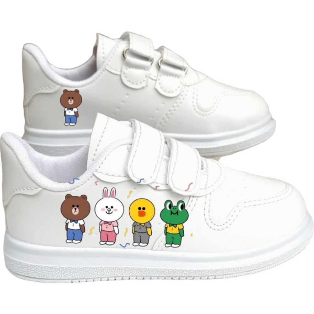 Amazoon Design Karikatür Baskılı Çocuk Spor Ayakkabı Sneaker Erkek Çocuk Günlük Ayakkabısı Fiyatı