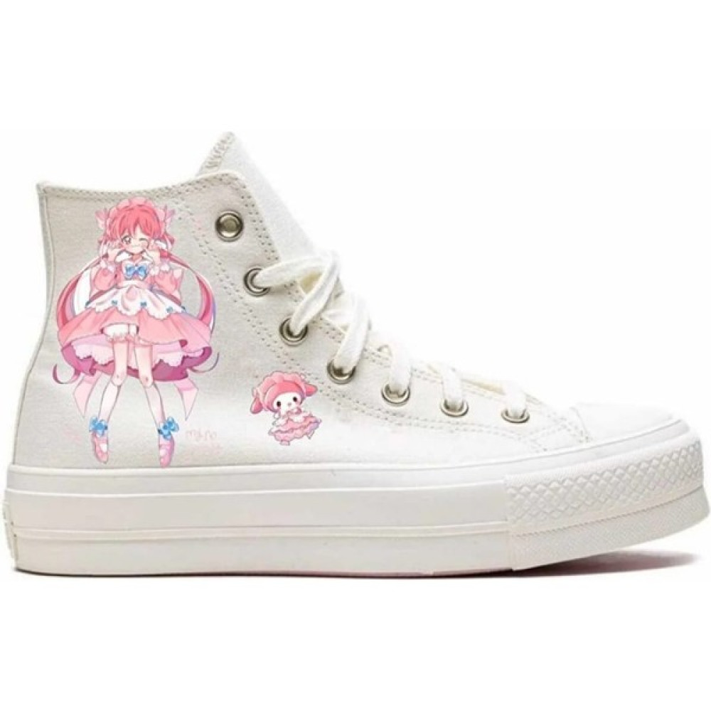 Amazoon Desing Amazoondesing My Melody Özel Baskılı Sneaker Spor Ayakkabı Kuromi Myloves Erkek Çocuk Günlük Ayakkabısı Fiyatı