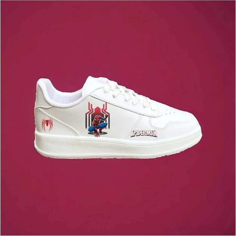 Amazoon Desing Amazoondesing Örümcek Adam Spiderman Baskılı Sneaker Spor Ayakkabı Erkek Çocuk Günlük Ayakkabısı Fiyatı