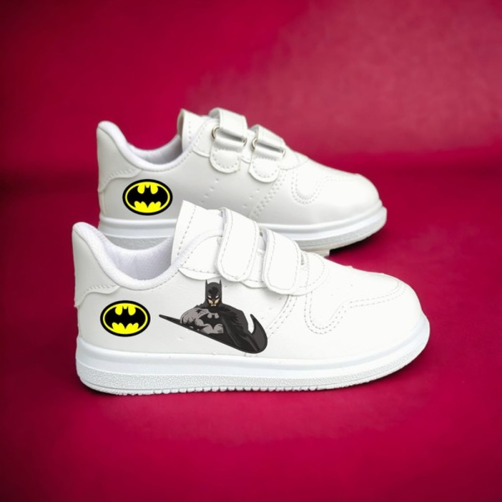 Amazoon Desing Batman Baskılı Sneaker Çocuk Spor Ayakkabı Erkek Çocuk Günlük Ayakkabısı Fiyatı