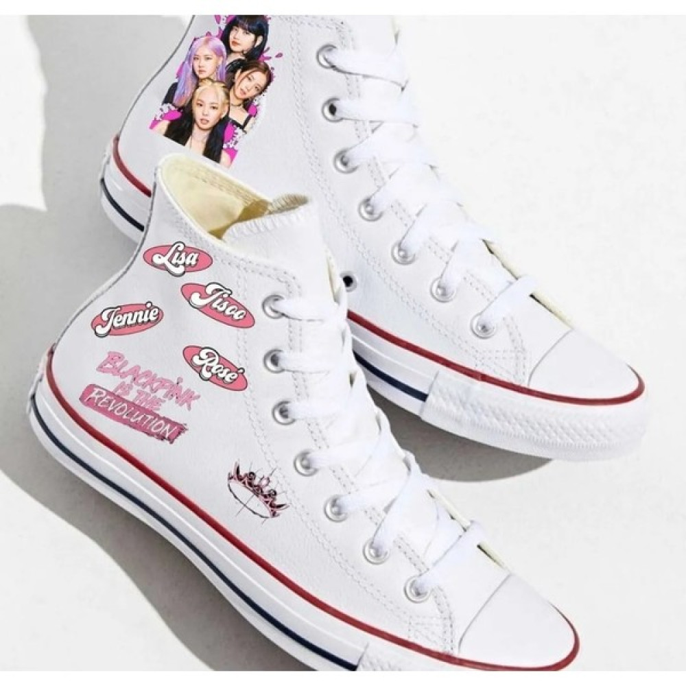 Amazoon Desing Blacpink Baskılı Logolu Blackpink Çocuk Spor Ayakkabı Sneaker Kız Çocuk Günlük Ayakkabısı Fiyatı