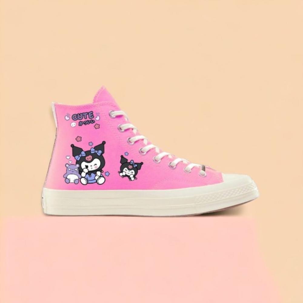 Amazoon Desing Cute Baskılı Pembe Keten Çocuk Spor Ayakkabı Sneaker Erkek Çocuk Günlük Ayakkabısı Fiyatı