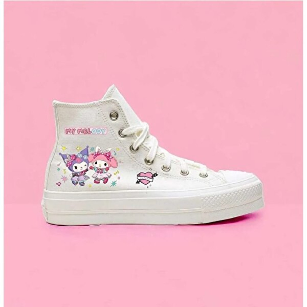 Amazoon Desing Kurom Melody Baskılı Sneaker Spor Ayakkabı Özel Tasarım Kuromimymelody Erkek Çocuk Günlük Ayakkabısı Fiyatı