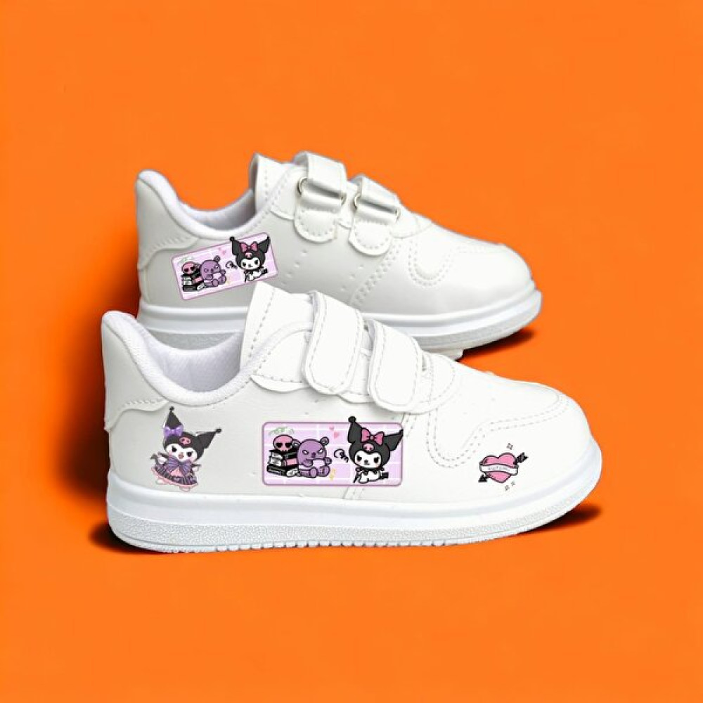 Amazoon Desing Kuromi Baskılı Sneaker Çocuk Spor Ayakkabı Kız Çocuk Günlük Ayakkabısı Fiyatı