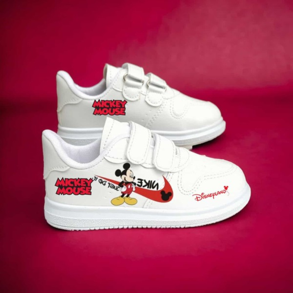 Amazoon Desing Mickey Baskılı Sneaker Çocuk Spor Ayakkabı Erkek Çocuk Günlük Ayakkabısı Fiyatı