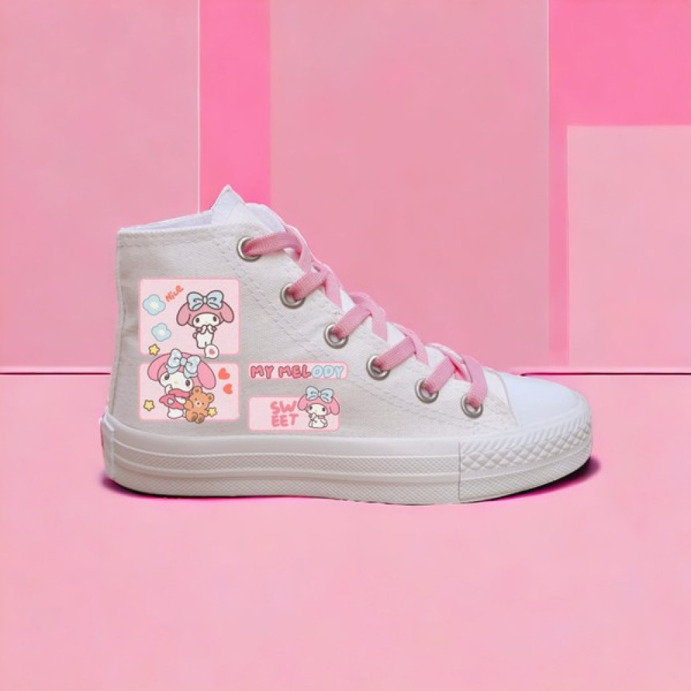 Amazoon Desing Mymelody Beyaz Keten Bağcıklı Çocuk Spor Ayakkabı Sneaker Erkek Çocuk Günlük Ayakkabısı Fiyatı