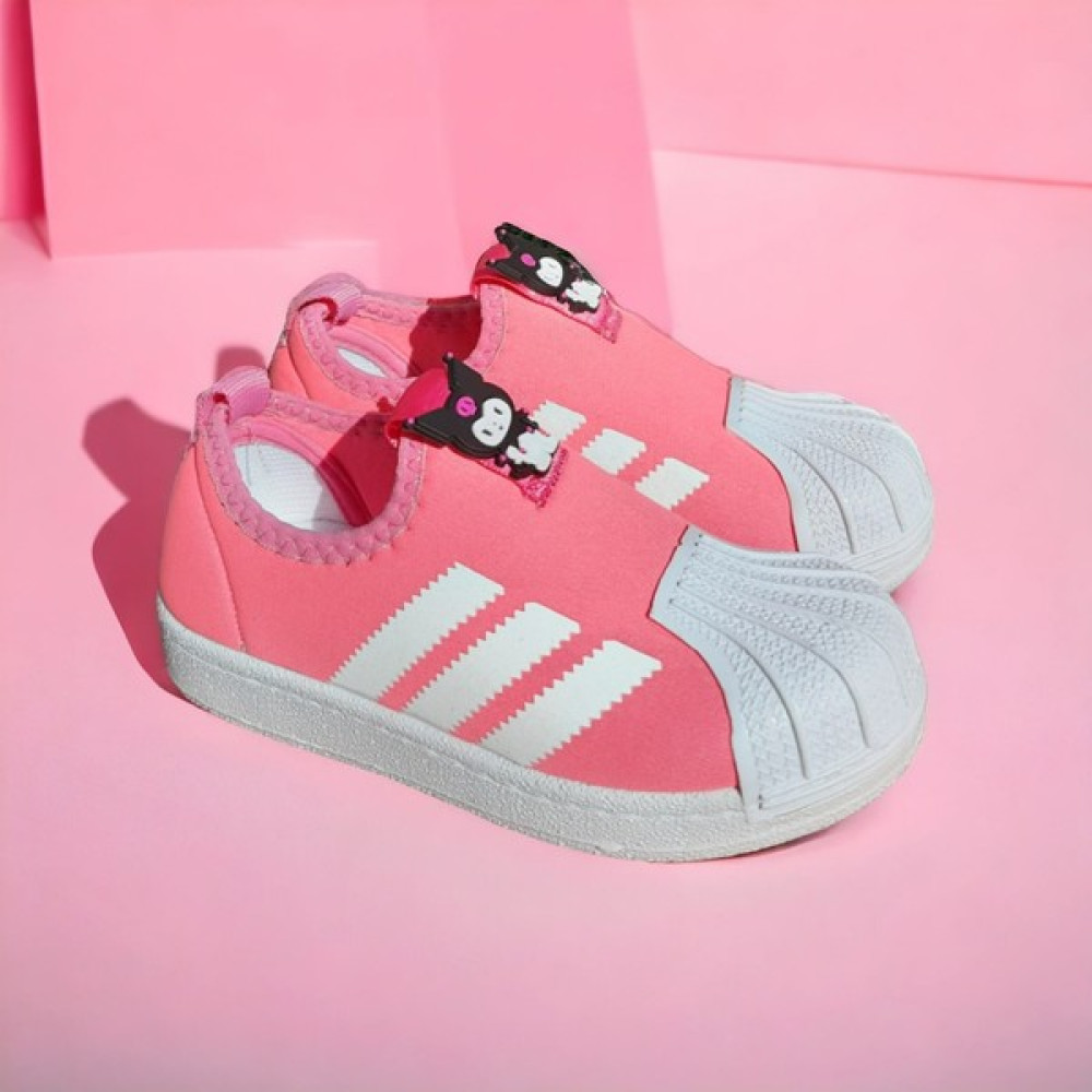 Amazoon Desing Pembe Kuromi Baskılı Çocuk Spor Ayakkabı Sneaker 3600 Kız Çocuk Günlük Ayakkabısı Fiyatı