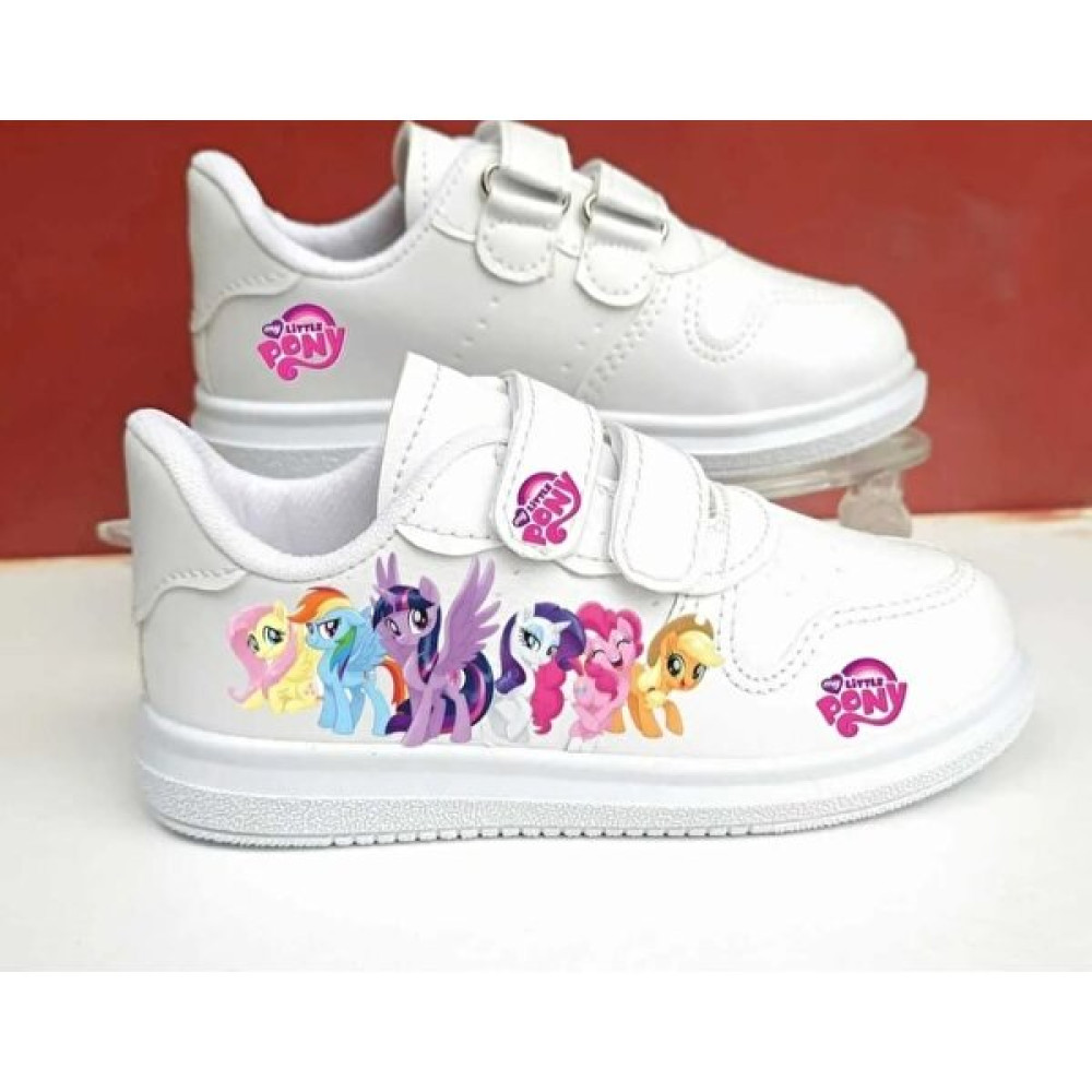 Amazoon Desing Pony Küçük Atlar Çocuk Sneaker Spor Ayakkabı Kız Çocuk Günlük Ayakkabısı Fiyatı