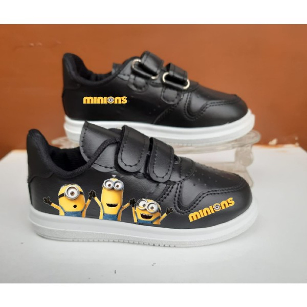 Amazoon Kids Minnios Minyonlar Baskılı Sneakerspor Ayakkabı Erkek Çocuk Günlük Ayakkabısı Fiyatı