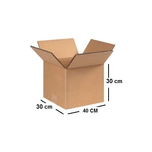 Ambalaj Markt Çift Oluklu Koli 40x30x30 Cm Esmer Bc Dalga 20'Li - 20 Adet - 40 x 30 x 30 cm SSD / Solid State Drive Fiyatı