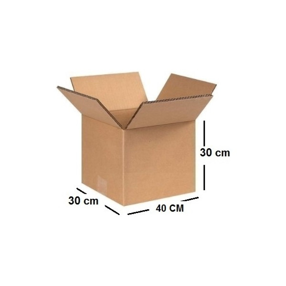 Ambalaj Markt Çift Oluklu Taşıma Kolisi 40x30x30 Cm Esmer Bc Dalga 10 Adet - 40 x 30 x 30 cm SSD / Solid State Drive Fiyatı
