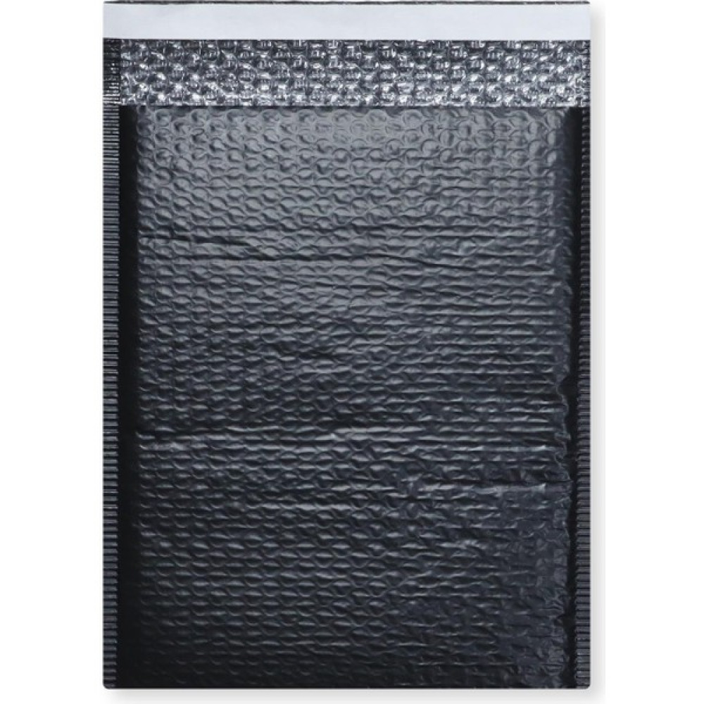 Ambalaj Pazarı Balonlu Siyah Kargo Poşeti 25X35+5 cm - 25 Adet Dosya Fiyatı