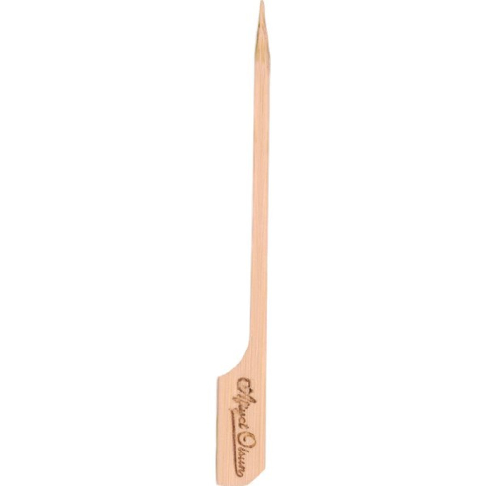 Ambalaj Pazarı Dekoratif Yassı Çöp Şiş 9 cm - 50 Adet Mangal & Barbekü Malzemeleri Fiyatı
