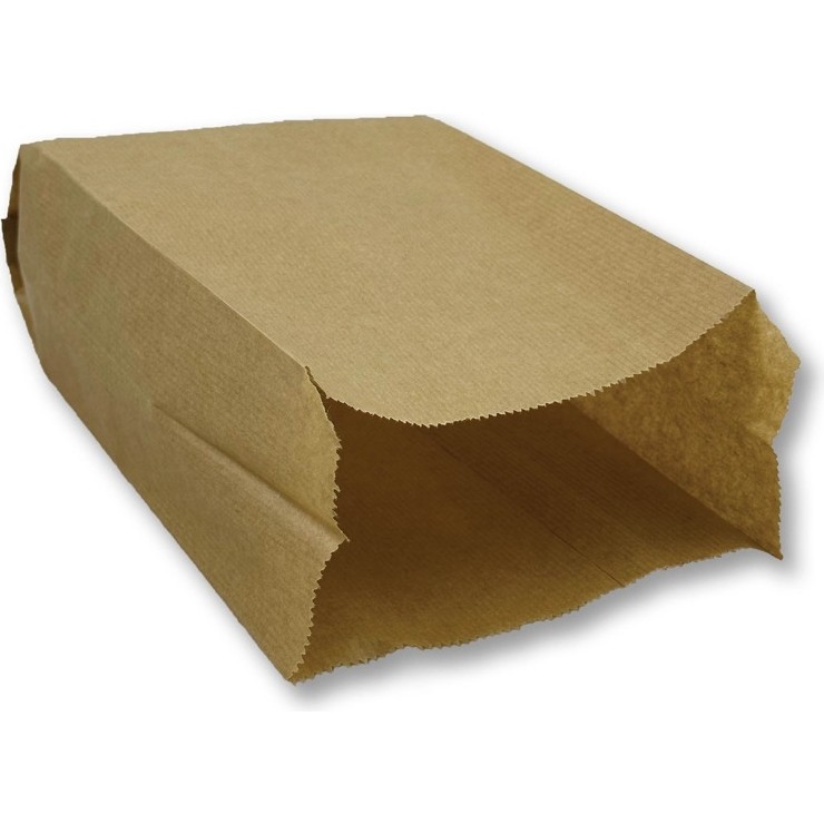 Ambalajın Orta Boy Kraft-Şamua Çizgili Kese Kağıdı, Hediye Paketi 12X29CM Düz Renk - 1 KG Kullan At Sofra Gereçleri Fiyatı