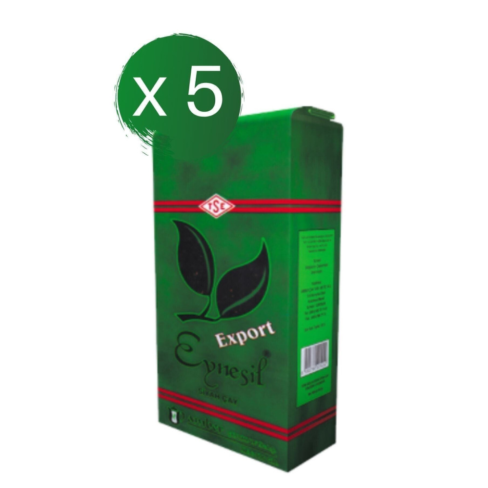 Amber Eynesil Export Çay 500 Gr. * 5 Adet - 1. Kalite Çay Fiyatı