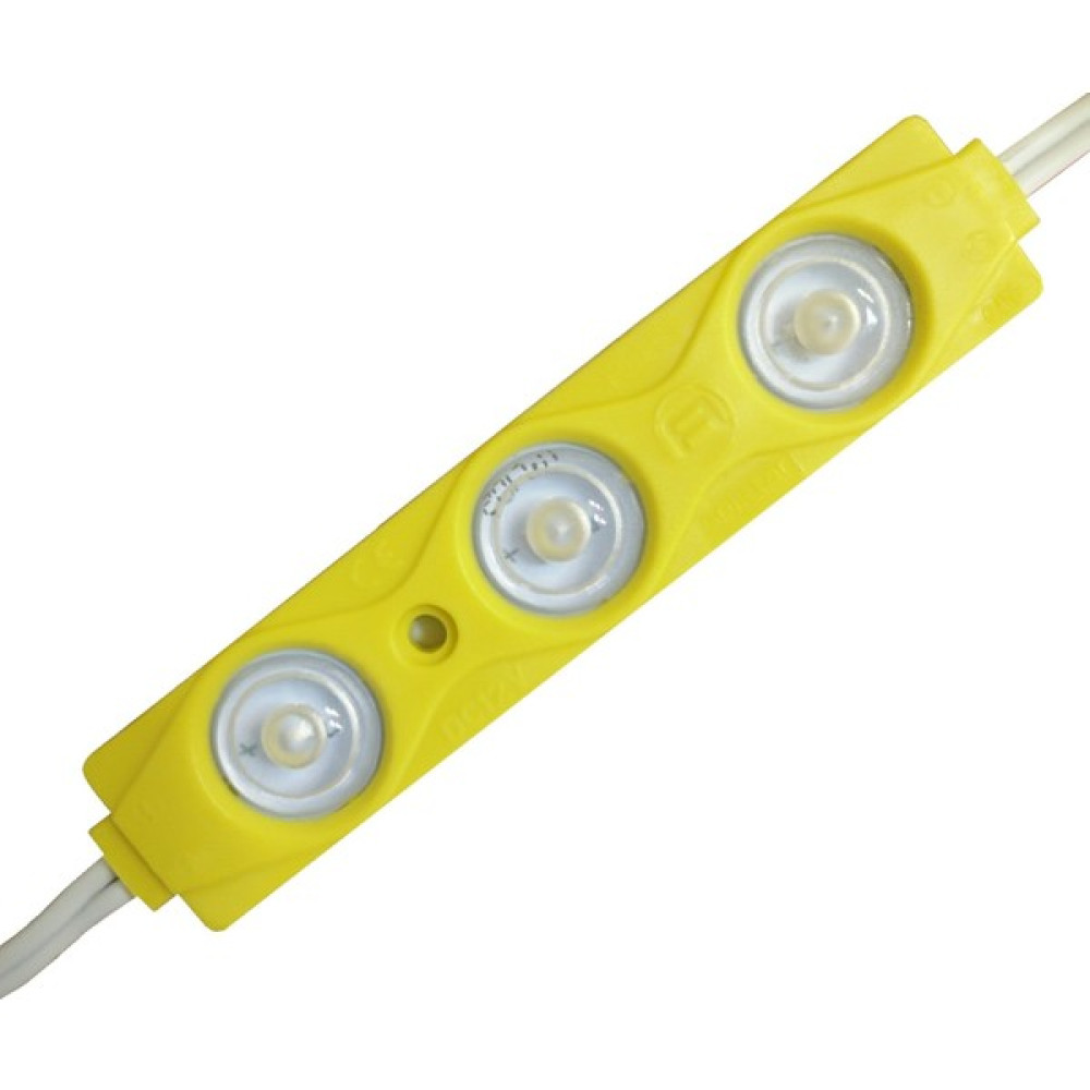 Amberled Mercekli Modül Led Sarı (Amber) 1.5W | 10 Adet Led Aydınlatmalar Fiyatı