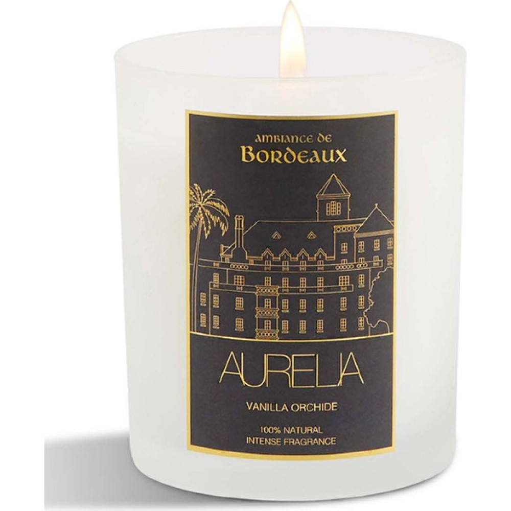 Ambiance De Bordeaux - Vanilya & Orkide Kokulu Mum - 1 Adet Dekoratif Mum Fiyatı