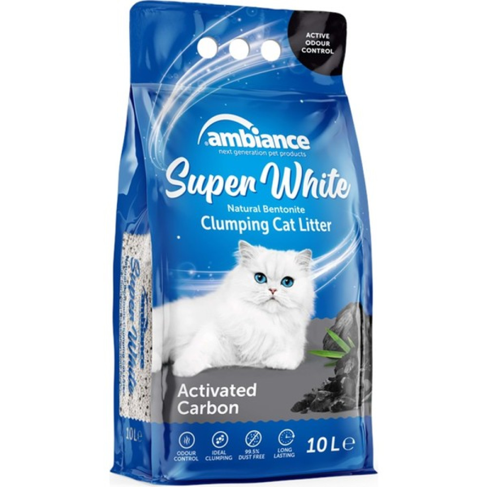 Ambiance Kedi Kumu Activated Carbon 10 Lt Evcil Hayvan Ürünleri Fiyatı