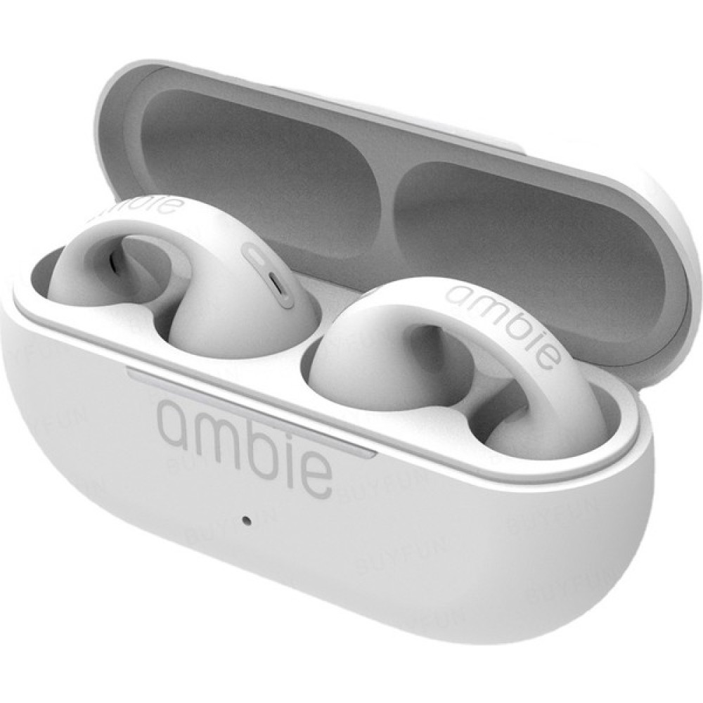 Ambie Tws Kablosuz Bluetooth Kulaklık - Beyaz (Yurt Dışından) Bluetooth Kulaklık Fiyatı
